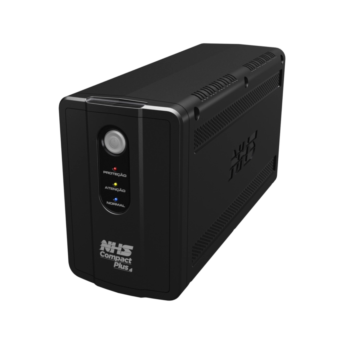 NOBREAK NHS COMPACT PLUS 4 1400VA 2 BATERIAS 7AH COM ENG PRETO