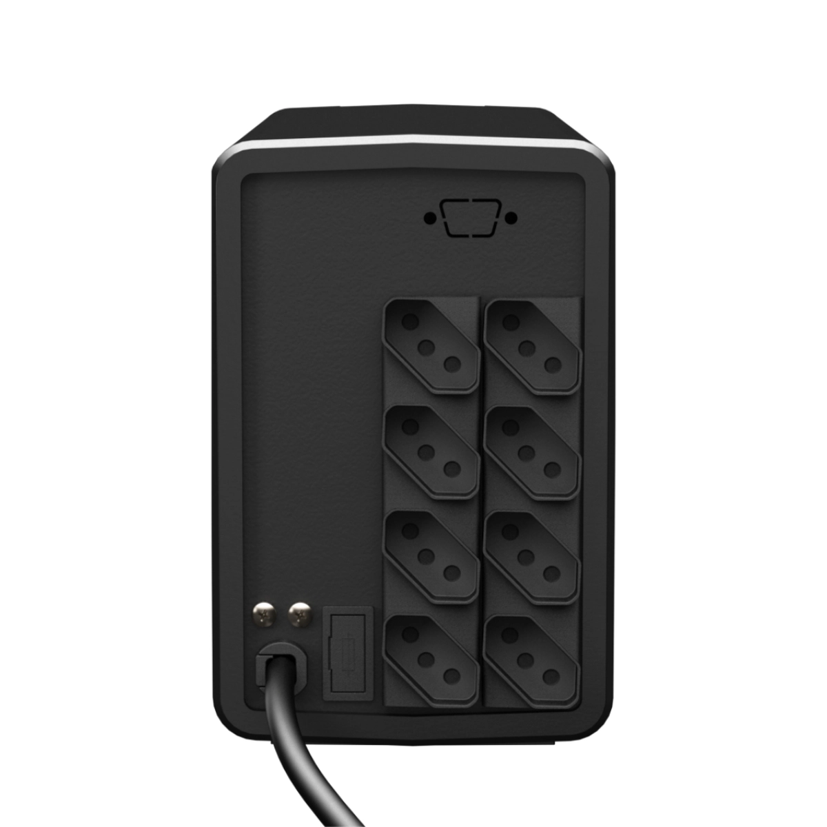 NOBREAK NHS COMPACT PLUS 4 1400VA 2 BATERIAS 7AH COM ENG PRETO