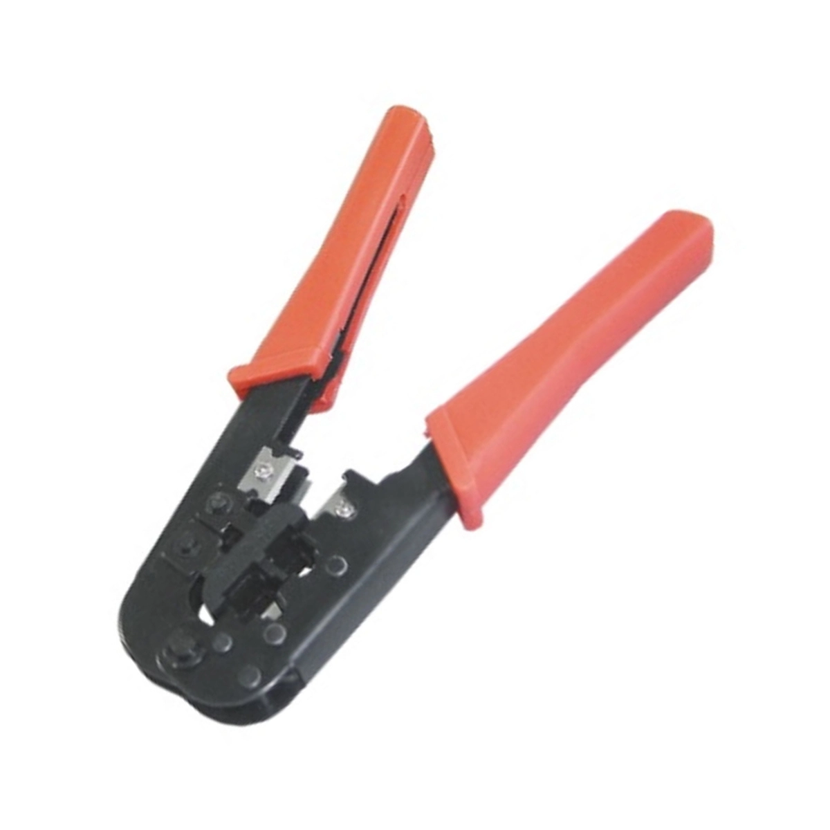 ALICATE CRIMPAGEM MULTITOC RJ11 6X6 / 8X8 / RJ45 SEM CATRACA 568