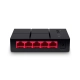 SWITCH MERCUSYS MS105G 05 PORTAS 10/100/1000 MINI