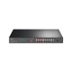 SWITCH TP-LINK TL-SL1218P 16 PORTAS 10/100 POE + 2P GIGA RACK