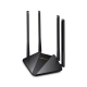 ROTEADOR WIRELESS MERCUSYS MR30G DUAL BAND AC1200 GIGABIT
