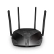 ROTEADOR WIRELESS MERCUSYS MR70X DUAL BAND AX1800 WI-FI 6 GIGABIT