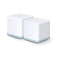 ROTEADOR WIRELESS MERCUSYS HALO S12 AC1200 MESH (2 PACK)