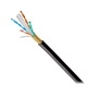 CABO F/UTP MPT 4 PARES CAT6 BLINDADO PRETO