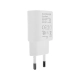 FONTE CARREGADOR VOLT COMUM OVAL FLYPOWER USB BIVOLT 5V 2.0A 10.0W BRANCO