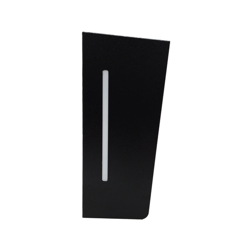 Case Metálico com LED para Controle de Acesso - IDFACE