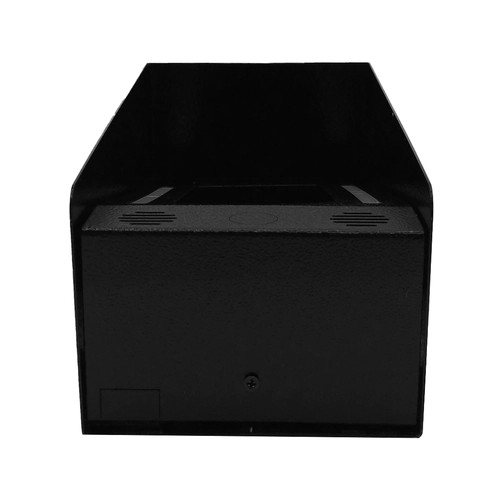 Case Metálico com LED para Controle de Acesso - IDFACE