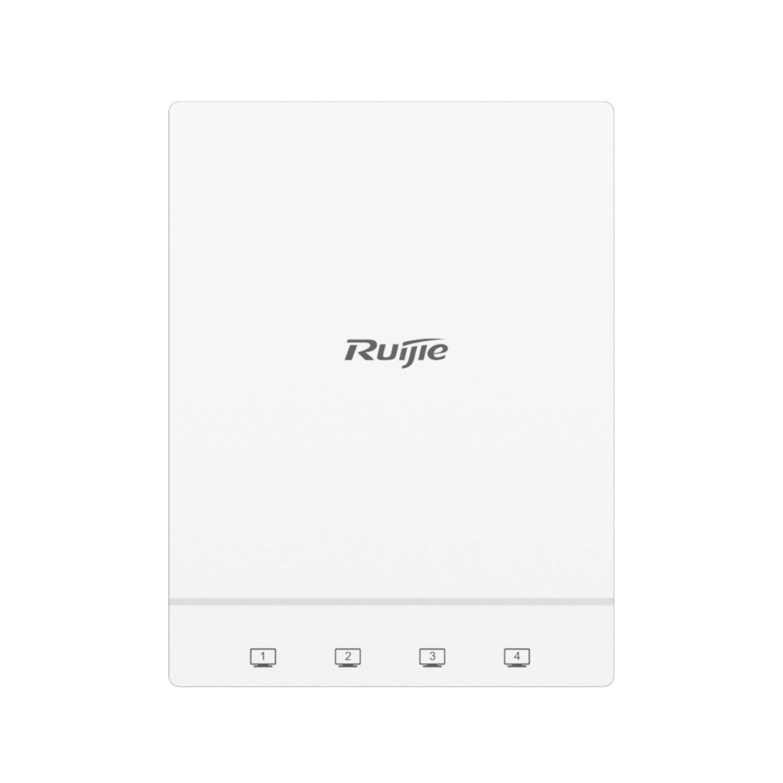 ACCESS POINT RUIJIE RG-AP180 POE WI-FI 6 DUAL-BAND 04 PORTAS GE SEM FONTE