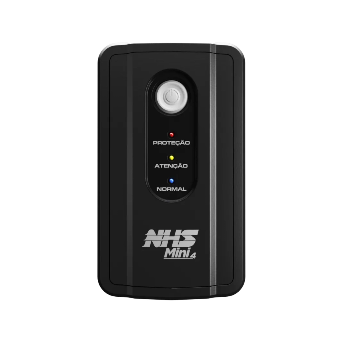 NOBREAK NHS MINI 4 600VA SENOIDAL 1 BATERIA 7AH BIVOLT SAÍDA 110V