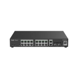 SWITCH POE+ RUIJIE/REYEE RG-ES220GS-P GERENCIÁVEL (L2) 16 PORTAS POE + 2 PORTAS RJ45 + 2 PORTAS SFP