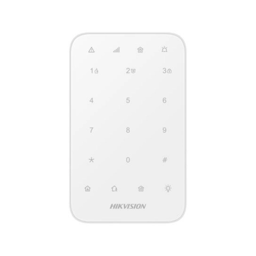 TECLADO SEM FIO HIKVISION DS-PK1-E-WE 868MHZ