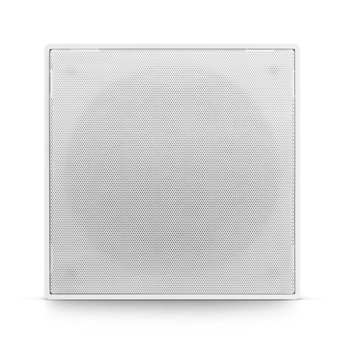 CAIXA DE SOM DE EMBUTIR FRAHM ANGULADA HS 6'' 100W QUADRADA TELAR ALUMÍNIO