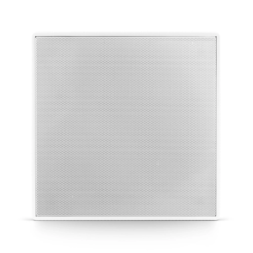 CAIXA DE SOM DE EMBUTIR FRAHM HS 6'' 100W QUADRADA TELAR ALUMÍNIO