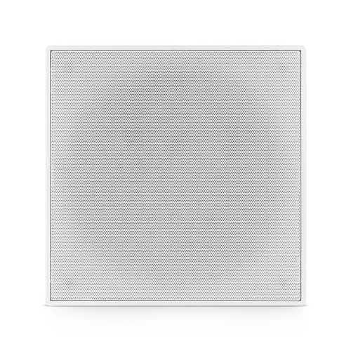 CAIXA DE SOM DE EMBUTIR FRAHM HS 8'' 150W TRÊS VIAS QUADRADA TELAR ALUMÍNIO