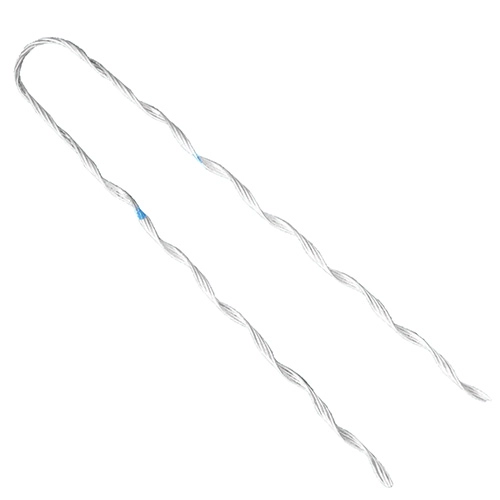 ALÇA PRÉ-FORMADA NAZDA APCO-7786-L APLICAÇÃO 7,70/8,60 PARA ATÉ 180 METROS ALUMÍNIO AZUL