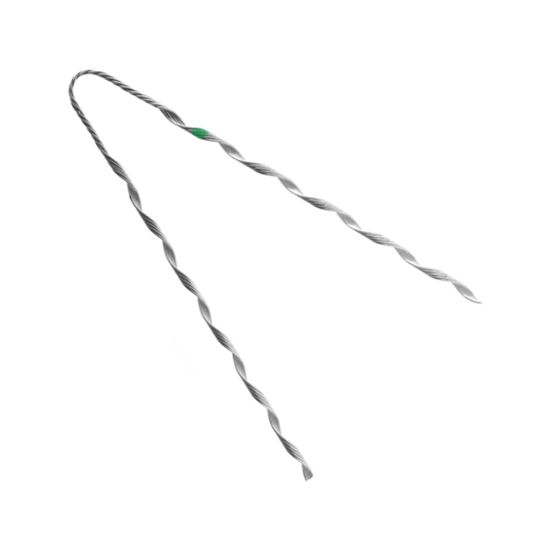 ALÇA PRÉ-FORMADA NAZDA PARA CABO CCE 10,80/11,60 VERDE