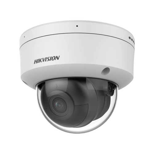 Câmera IP PoE Dome Hikvision DS-2CD3166G2-IS 6MP AcuSense 2.8mm IR 40m