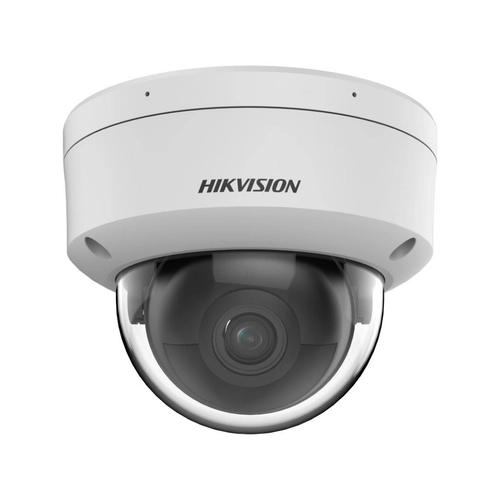 Câmera IP PoE Dome Hikvision DS-2CD3166G2-IS 6MP AcuSense 2.8mm IR 40m