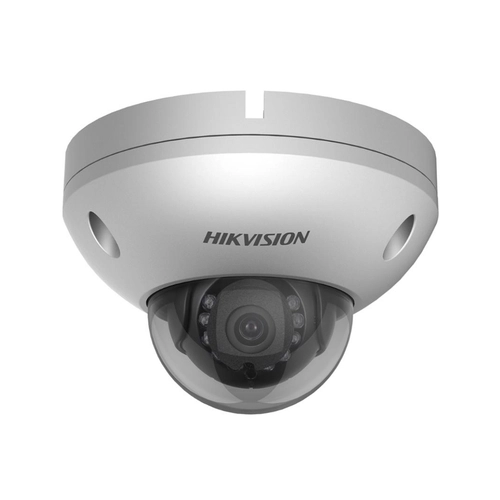 Câmera IP PoE Mini Dome Hikvision DS-2XC6142FWD-IS 4MP 2.8mm IR 15m