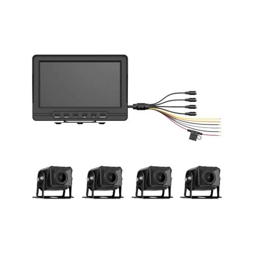 KIT DE CÂMERAS PARA MONITORAMENTO VEICULAR HIKVISION AE-VD2501A-A