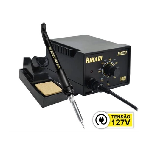 ESTAÇÃO SOLDA ANALÓGICA HIKARI HK-936A 127V