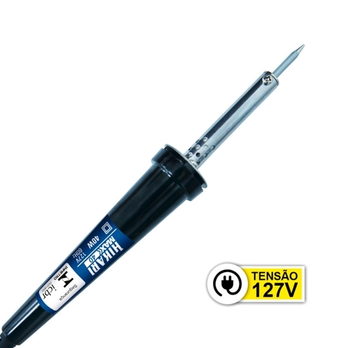 Ferro de Solda Hikari Max 40W - 127V