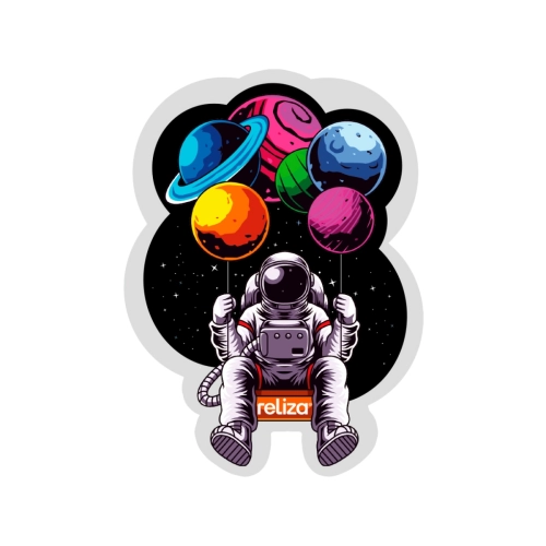 MOUSEPAD RELIZA DECORATIVO COLORFUN ASTRONAUTA