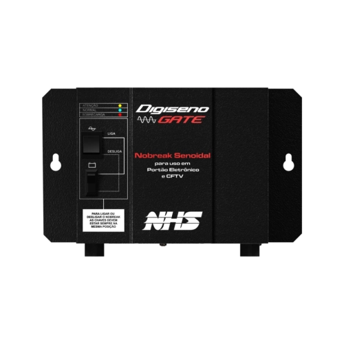 NOBREAK NHS COMPACT PLUS SENOIDAL DIGISENO GATE 1250VA 24V SEM BATERIA (ENG BAT AUTO)