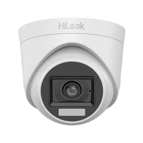 Câmera HDCVI Dome HiLook 2MP 2.8mm IR 20m