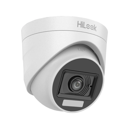 Câmera HDCVI Dome HiLook 2MP 2.8mm IR 20m
