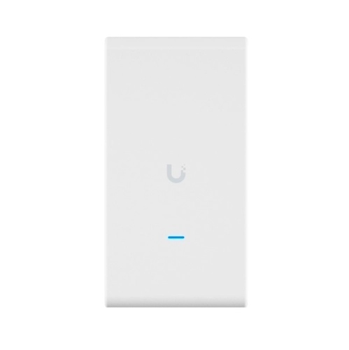 ACCESS POINT UBIQUITI U6-MESH-PRO POE WI-FI 6 02 PORTA 2.5GE UNIFI COM FONTE