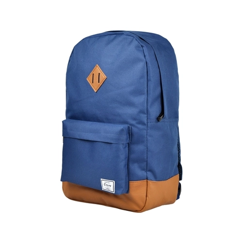 MOCHILA CASUAL CONVOY CO70014AE EM POLIÉSTER E PU AZUL ESCURO