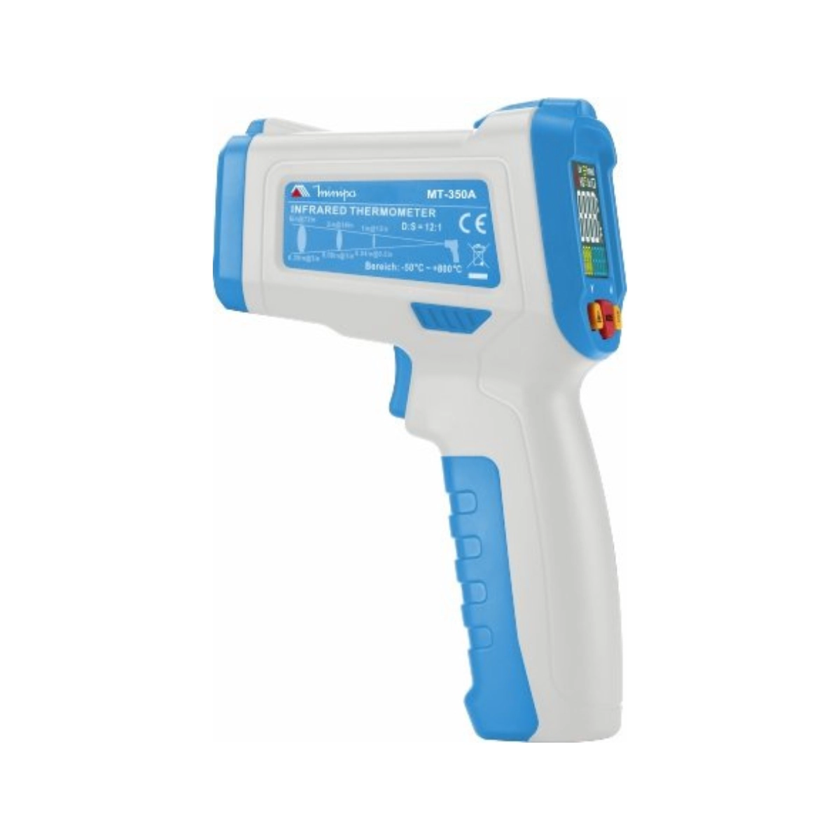 TERMÔMETRO DIGITAL MT-350A MIRA LASER MINIPA