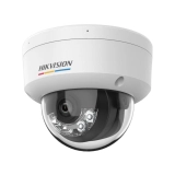 Câmera IP PoE Dome Hikvision DS-2CD1127G2H-LIU 2MP ColorVu 2.8mm IR 30m