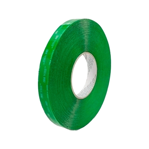 FITA DUPLA FACE 3M VHB 4910 TRANSFERÍVEL CAIXA COM ROLO 12MM X 33 METROS
