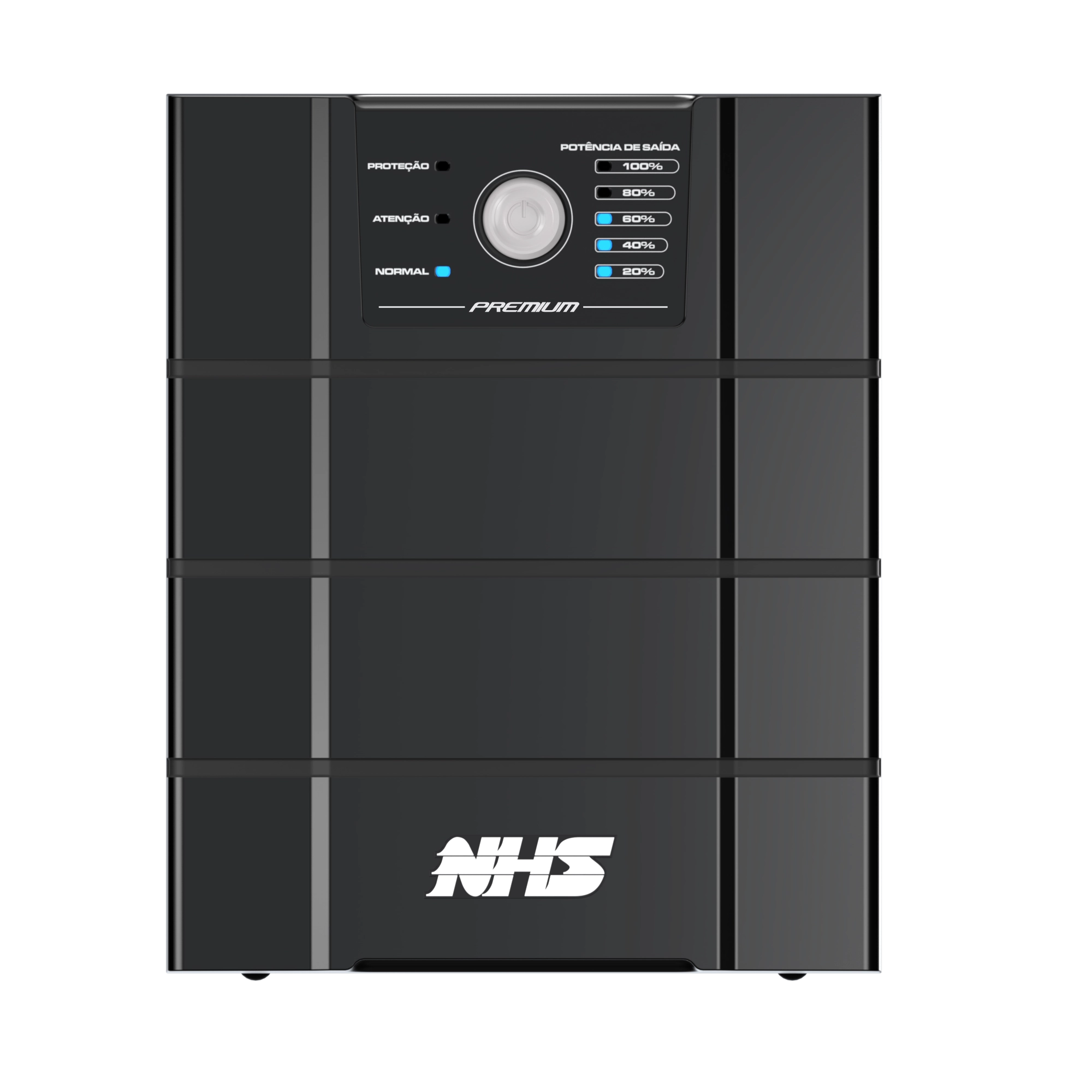 Nobreak Premium GII 1500VA com Bateria Estacionária 58Ah Bivolt - NHS