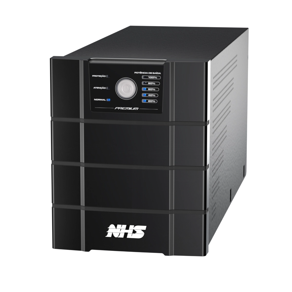 Nobreak Premium GII 1500VA com Bateria Estacionária 58Ah Bivolt - NHS