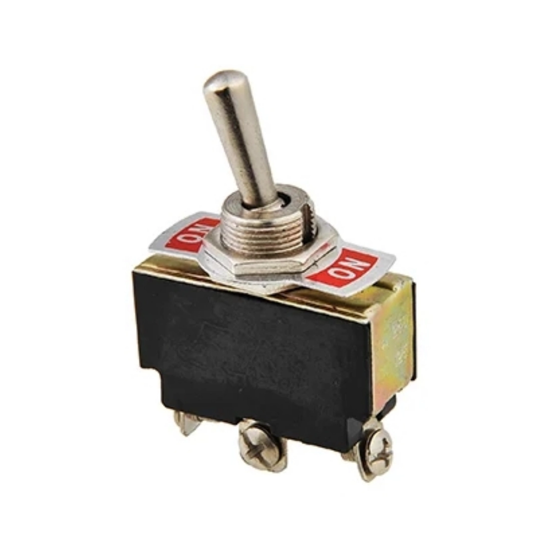 Chave Comutadora On/On - 3 Polos 10A 125VAC / 8A 250VAC