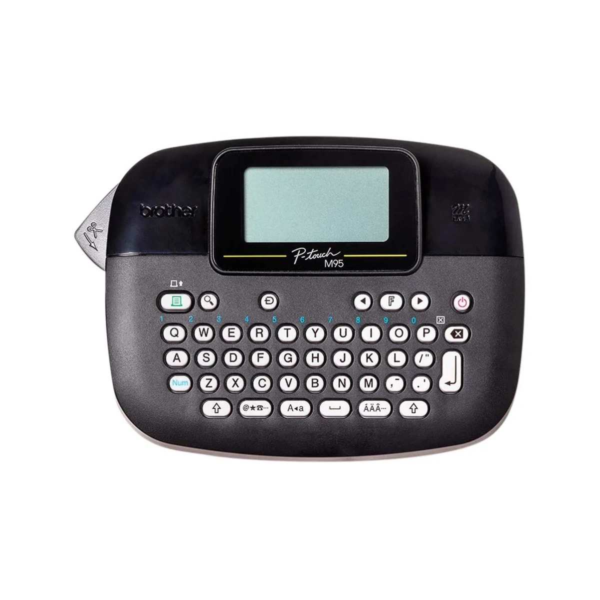 ROTULADOR BROTHER PTM95BKBP PRETO COM 3 FITAS