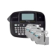 ROTULADOR BROTHER PTM95BKBP PRETO COM 3 FITAS