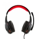 HEADSET GAMER BRIGHT USB/P2 LED VERMELHO