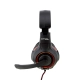 HEADSET GAMER BRIGHT USB/P2 LED VERMELHO