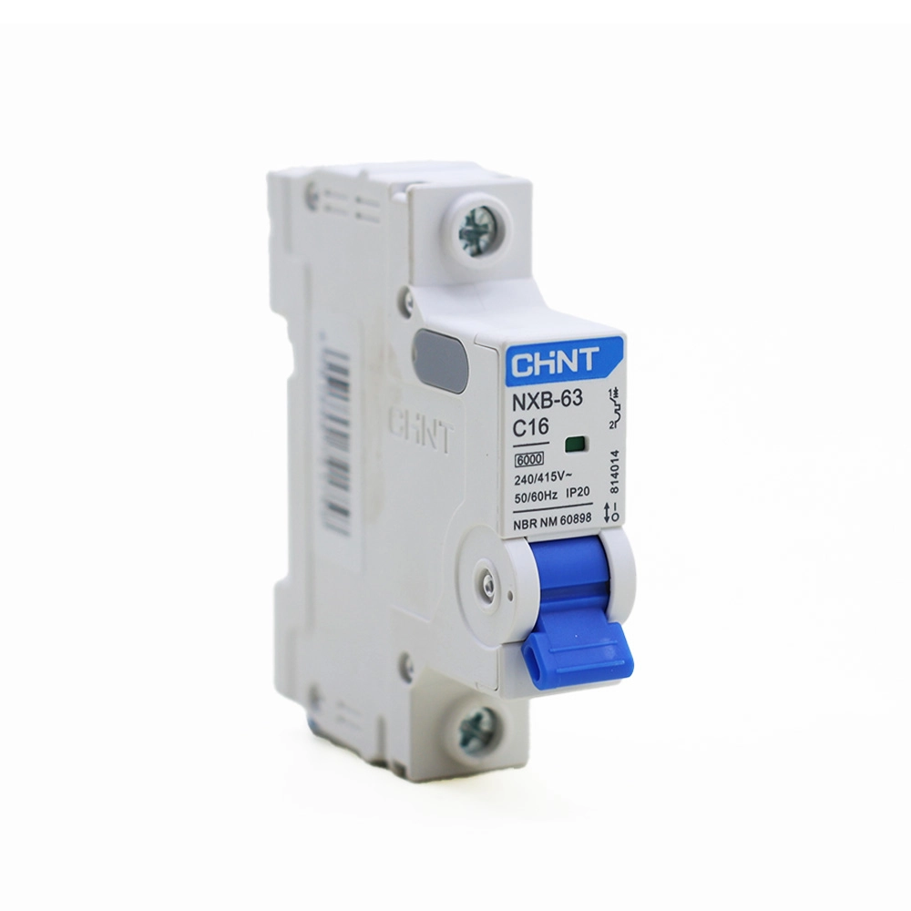 DISJUNTOR CHINT NXB-63 1 POLO 16A CURVA C