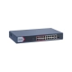 SWITCH GERENCIAVEL HIKVISION DS-3E1318P-EI/M 16 PORTAS 10/100 POE