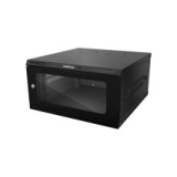 RACK MINI 19 04U X 570MM PARA PAREDE PRETO