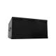 RACK MINI 19 04U X 570MM PARA PAREDE PRETO