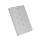 AMPLIFICADOR DE PAREDE FRAHM HS WALL G5 TOUCH BRANCO