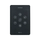 AMPLIFICADOR DE PAREDE FRAHM HS WALL G5 TOUCH PRETO