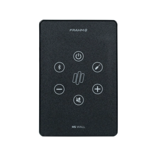 AMPLIFICADOR DE PAREDE FRAHM HS WALL G5 TOUCH PRETO